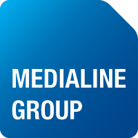 Logo Medialine X Eye Security